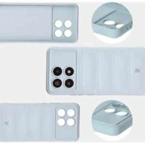 Kup Pancerne etui Bizon Case Tur do Xiaomi Poco F6 Pro jasnoniebieskie - BIZ6439 - {ean13} - Sklep Home Screen