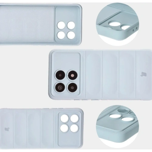 Kup Pancerne etui Bizon Case Tur do Xiaomi Poco F6 Pro jasnoniebieskie - BIZ6439 - {ean13} - Sklep Home Screen