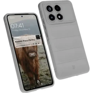 Kup Pancéřové pouzdro Bizon Case Tur do Xiaomi Poco F6 Pro jasně šedé - BIZ6440 - {ean13} - Sklep Home Screen