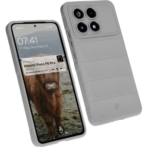 Kup Pancerne etui Bizon Case Tur do Xiaomi Poco F6 Pro jasnoszare - BIZ6440 - {ean13} - Sklep Home Screen