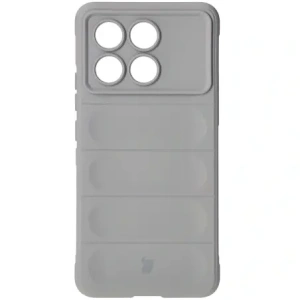 Kup Pancerne etui Bizon Case Tur do Xiaomi Poco F6 Pro jasnoszare - BIZ6440 - {ean13} - Sklep Home Screen