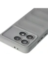 Buy Bizon Case Tur Xiaomi Poco F6 Pro light grey - BIZ6440 - {ean13} - Home Screen Store Europe