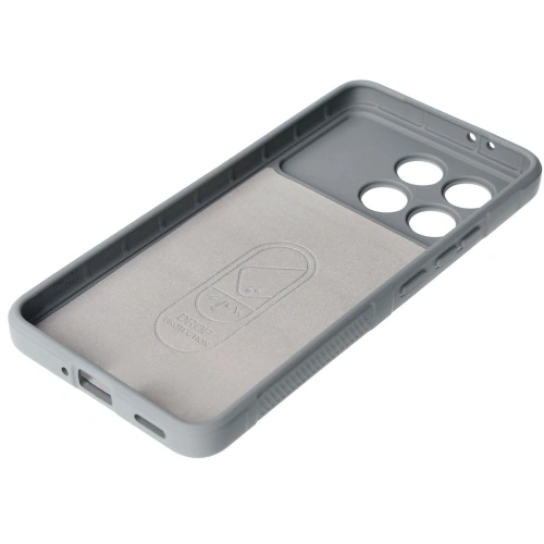 Kup Pancerne etui Bizon Case Tur do Xiaomi Poco F6 Pro jasnoszare - BIZ6440 - {ean13} - Sklep Home Screen