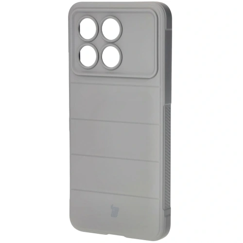 Kup Pancerne etui Bizon Case Tur do Xiaomi Poco F6 Pro jasnoszare - BIZ6440 - {ean13} - Sklep Home Screen
