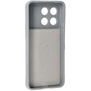 Buy Bizon Case Tur Xiaomi Poco F6 Pro light grey - BIZ6440 - {ean13} - Home Screen Store Europe