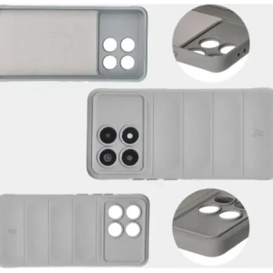 Kup Pancerne etui Bizon Case Tur do Xiaomi Poco F6 Pro jasnoszare - BIZ6440 - {ean13} - Sklep Home Screen