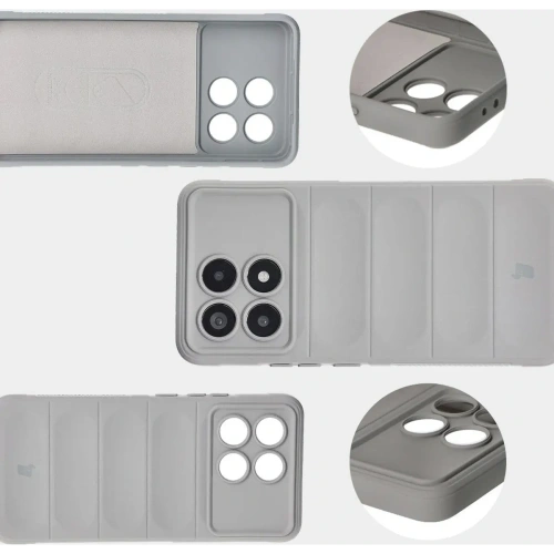 Kup Pancerne etui Bizon Case Tur do Xiaomi Poco F6 Pro jasnoszare - BIZ6440 - {ean13} - Sklep Home Screen