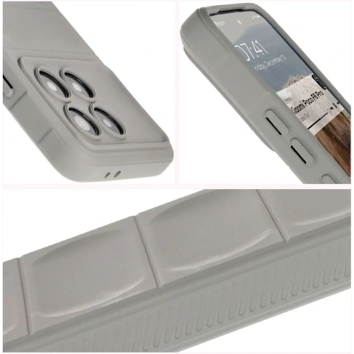 Kup Pancerne etui Bizon Case Tur do Xiaomi Poco F6 Pro jasnoszare - BIZ6440 - {ean13} - Sklep Home Screen