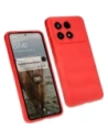 Bizon Case Tur Xiaomi Poco F6 Pro red