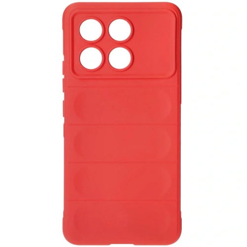 Kup Pancerne etui Bizon Case Tur do Xiaomi Poco F6 Pro czerwone - BIZ6441 - {ean13} - Sklep Home Screen