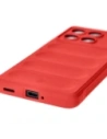Buy Bizon Case Tur Xiaomi Poco F6 Pro red - BIZ6441 - {ean13} - Home Screen Store Europe
