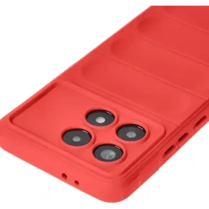 Kup Pancerne etui Bizon Case Tur do Xiaomi Poco F6 Pro czerwone - BIZ6441 - {ean13} - Sklep Home Screen