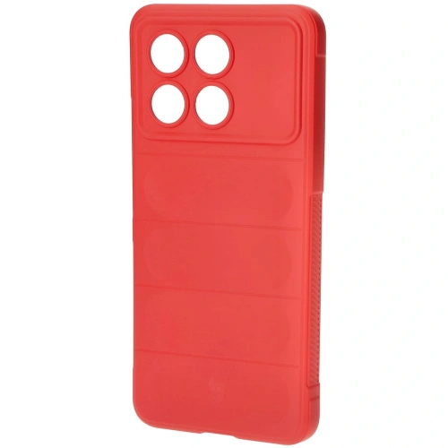 Kup Pancerne etui Bizon Case Tur do Xiaomi Poco F6 Pro czerwone - BIZ6441 - {ean13} - Sklep Home Screen