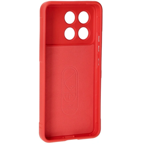 Kup Pancerne etui Bizon Case Tur do Xiaomi Poco F6 Pro czerwone - BIZ6441 - {ean13} - Sklep Home Screen