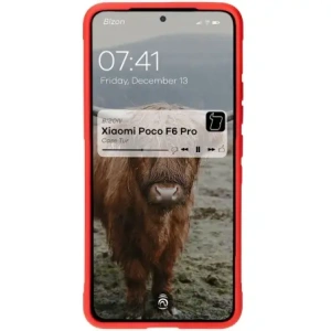 Kup Pancerne etui Bizon Case Tur do Xiaomi Poco F6 Pro czerwone - BIZ6441 - {ean13} - Sklep Home Screen