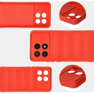 Kup Pancerne etui Bizon Case Tur do Xiaomi Poco F6 Pro czerwone - BIZ6441 - {ean13} - Sklep Home Screen