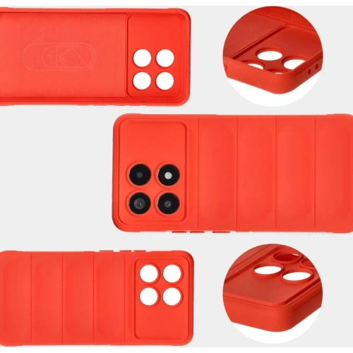 Kup Pancerne etui Bizon Case Tur do Xiaomi Poco F6 Pro czerwone - BIZ6441 - {ean13} - Sklep Home Screen