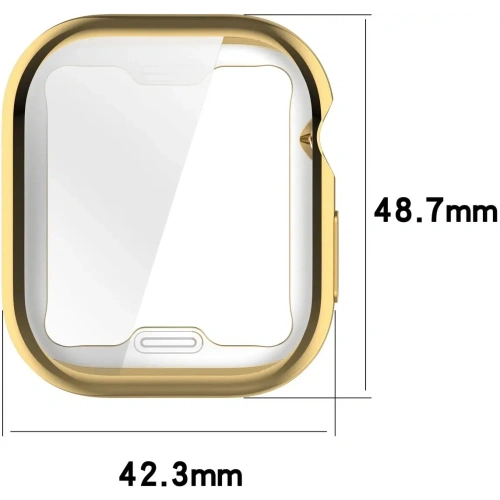 Kup Bizon Case Watch Felipe Apple Watch 10 (46mm) gold - BIZ6442 - {ean13} - Sklep Home Screen