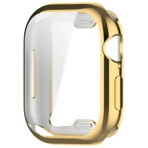 Kup Etui z osłoną ekranu Bizon Case Watch Felipe do Apple Watch 10 (46mm) złote - BIZ6442 - {ean13} - Sklep Home Screen
