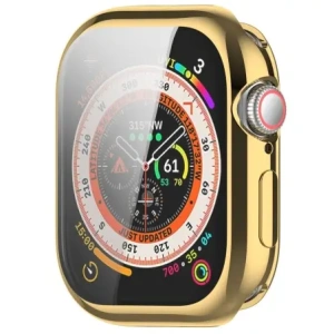 Kup Etui z osłoną ekranu Bizon Case Watch Felipe do Apple Watch 10 (46mm) złote - BIZ6442 - {ean13} - Sklep Home Screen