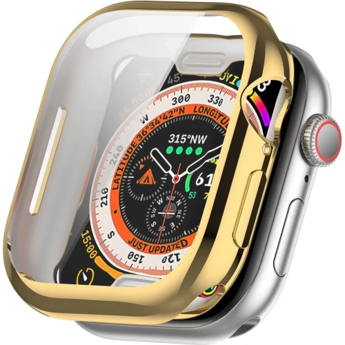Kup Bizon Case Watch Felipe Apple Watch 10 (46mm) gold - BIZ6442 - {ean13} - Sklep Home Screen