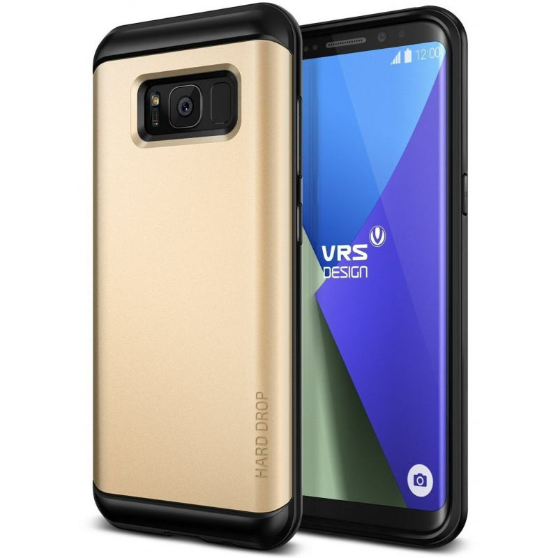 Buy VRS Design Hard Drop Samsung Galaxy S8 Shine Gold - 8809477685916 - VRS049GLD - Homescreen.pl