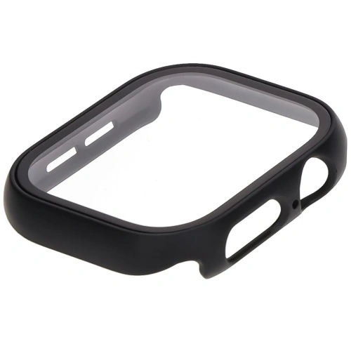 Kup Etui ze szkłem do zegarka Bizon Case+Glass Watch do Apple Watch 10 46mm czarne - BIZ6443 - {ean13} - Sklep Home Screen