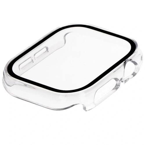 Buy Bizon Case+Glass Watch Apple Watch 10 46mm clear - BIZ6445 - {ean13} - Home Screen Store Europe