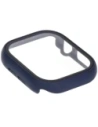 Kup Bizon Case+Glass Uhr Apple Uhr 10 46mm dunkelblau - BIZ6446 - {ean13} - Sklep Home Screen