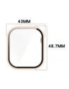 Kup Etui se sklem na hodinky Bizon Case+Glass Watch do Apple Watch 10 46mm růžové - BIZ6447 - {ean13} - Sklep Home Screen