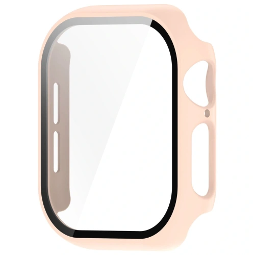 Kup Etui se sklem na hodinky Bizon Case+Glass Watch do Apple Watch 10 46mm růžové - BIZ6447 - {ean13} - Sklep Home Screen