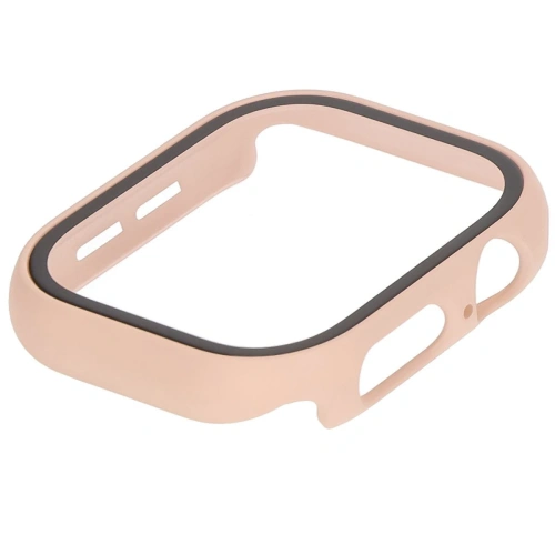 Kup Etui se sklem na hodinky Bizon Case+Glass Watch do Apple Watch 10 46mm růžové - BIZ6447 - {ean13} - Sklep Home Screen