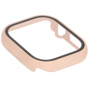 Kup Etui ze szkłem do zegarka Bizon Case+Glass Watch do Apple Watch 10 46mm różowe - BIZ6447 - {ean13} - Sklep Home Screen