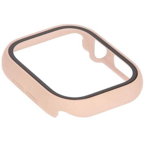 Kup Etui se sklem na hodinky Bizon Case+Glass Watch do Apple Watch 10 46mm růžové - BIZ6447 - {ean13} - Sklep Home Screen