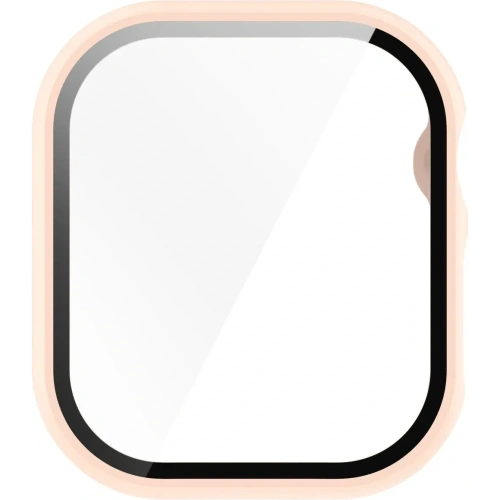 Kup Bizon Case+Glass Uhr Apple Uhr 10 46mm pink - BIZ6447 - {ean13} - Sklep Home Screen