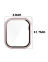 Kup Etui se sklem na hodinky Bizon Case+Glass Watch do Apple Watch 10 46mm světle růžové - BIZ6448 - {ean13} - Sklep Home Screen