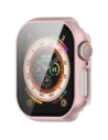 Kup Etui se sklem na hodinky Bizon Case+Glass Watch do Apple Watch 10 46mm světle růžové - BIZ6448 - {ean13} - Sklep Home Screen