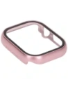 Kup Etui se sklem na hodinky Bizon Case+Glass Watch do Apple Watch 10 46mm světle růžové - BIZ6448 - {ean13} - Sklep Home Screen
