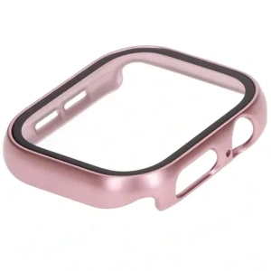 Kup Etui ze szkłem do zegarka Bizon Case+Glass Watch do Apple Watch 10 46mm jasnoróżowe - BIZ6448 - {ean13} - Sklep Home Screen