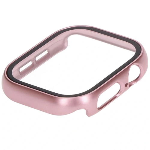 Kup Etui se sklem na hodinky Bizon Case+Glass Watch do Apple Watch 10 46mm světle růžové - BIZ6448 - {ean13} - Sklep Home Screen