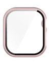 Buy Bizon Case+Glass Watch Apple Watch 10 46mm light pink - BIZ6448 - {ean13} - Home Screen Store Europe