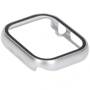 Kup Bizon Case+Glass Uhr Apple Uhr 10 46mm silber - BIZ6449 - {ean13} - Sklep Home Screen