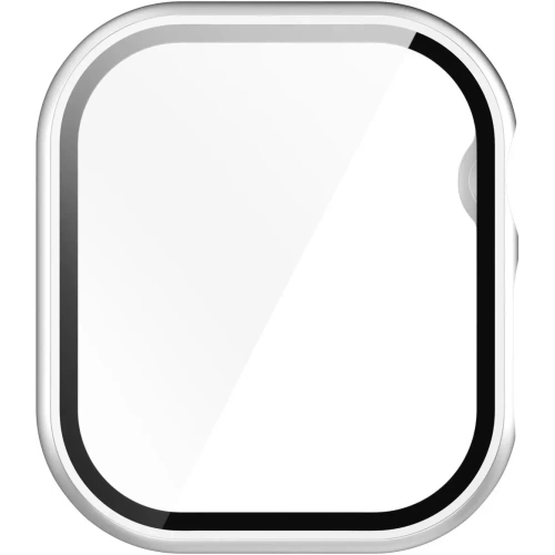 Kup Bizon Case+Glass Uhr Apple Uhr 10 46mm silber - BIZ6449 - {ean13} - Sklep Home Screen