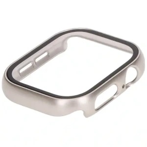Kup Bizon Case+Glass Uhr Apple Uhr 10 46mm Champagner - BIZ6450 - {ean13} - Sklep Home Screen