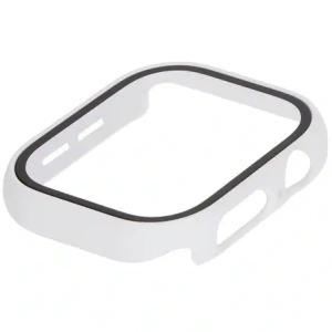 Kup Bizon Case+Glass Uhr Apple Uhr 10 46mm weiß - BIZ6451 - {ean13} - Sklep Home Screen