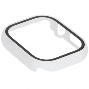 Kup Bizon Case+Glass Uhr Apple Uhr 10 46mm weiß - BIZ6451 - {ean13} - Sklep Home Screen