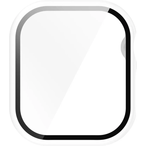 Buy Bizon Case+Glass Watch Apple Watch 10 46mm white - BIZ6451 - {ean13} - Home Screen Store Europe