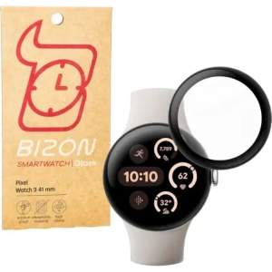 Kup Szkło hybrydowe Bizon Glass Watch Edge Hybrid do Google Pixel 3 41 mm czarne - BIZ6452 - {ean13} - Sklep Home Screen