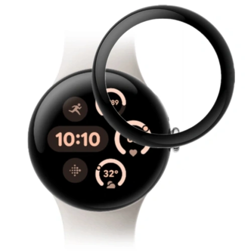 Kup Bizon Glass Watch Edge Hybrid Google Pixel 3 41 mm schwarz - BIZ6452 - {ean13} - Sklep Home Screen