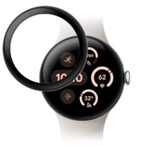 Kup Szkło hybrydowe Bizon Glass Watch Edge Hybrid do Google Pixel 3 41 mm czarne - BIZ6452 - {ean13} - Sklep Home Screen